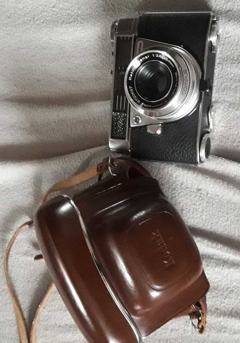 KODAK Retina automatic II zestaw stan kolekcjonerski