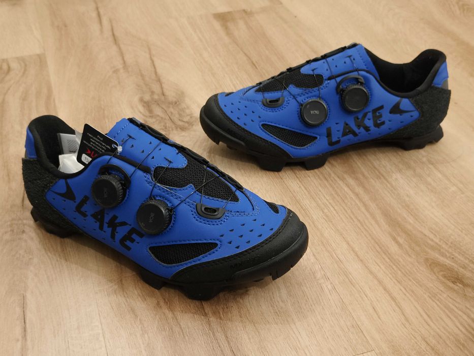Sapatos de MTB Lake MX238 Carbon "Novos"
