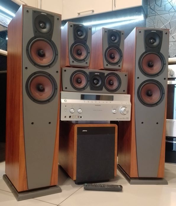 Kino Domowe Sony Kolumny Jamo Subwoofer Aktywny
