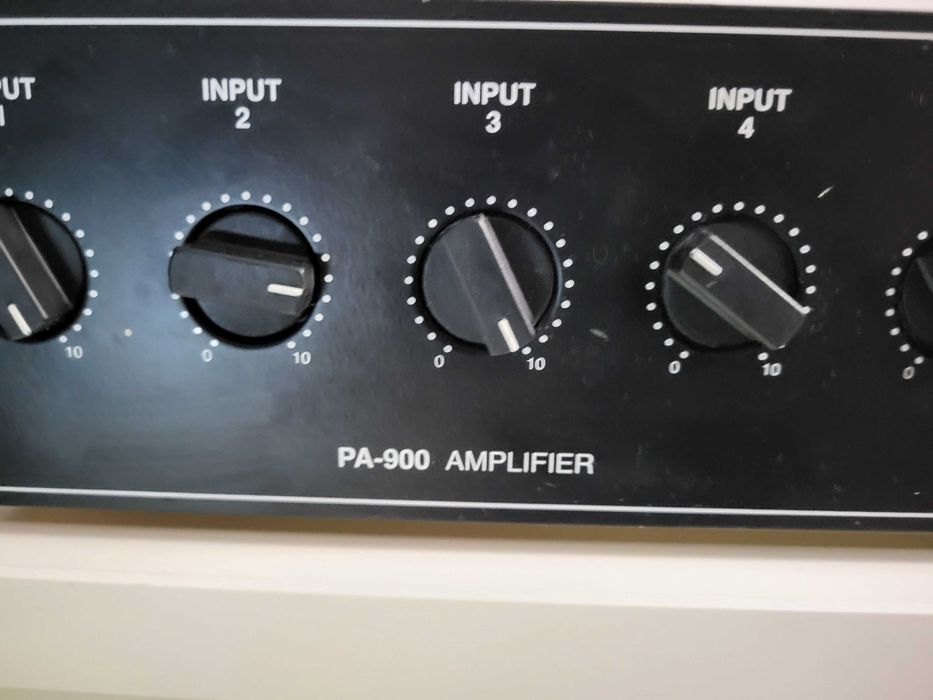 Amplifier Monacor PA-900 120 W