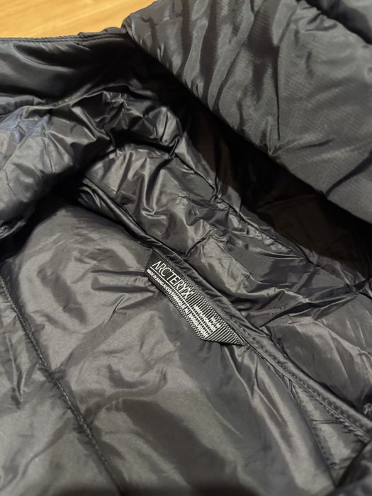 Продам микропуховик Arcteryx Thorium Gorpcore