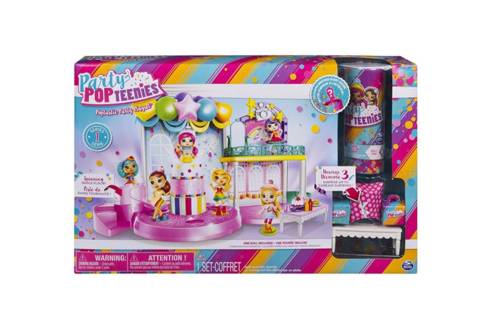 Spin Master Party Popteenies Playset with Confet Фантастична вечірка