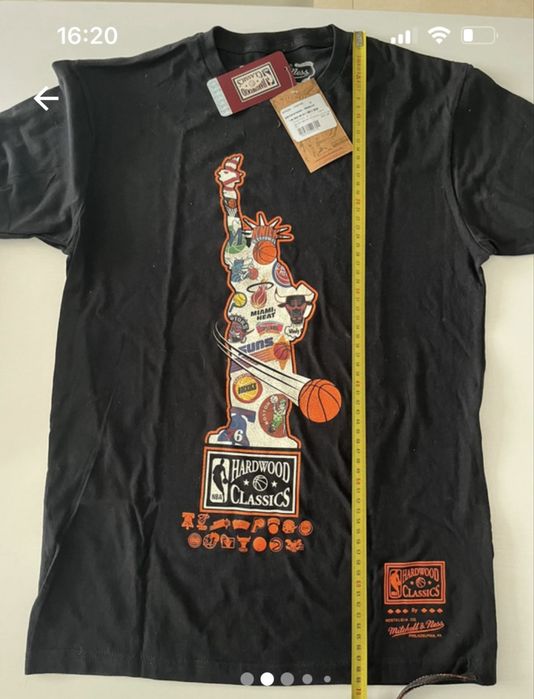 Koszulka NBA, NYC