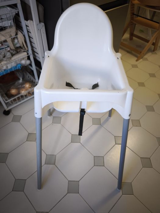 Cadeira refeição bebé IKEA antílope portátil criança família cozinha sala tabuleiro