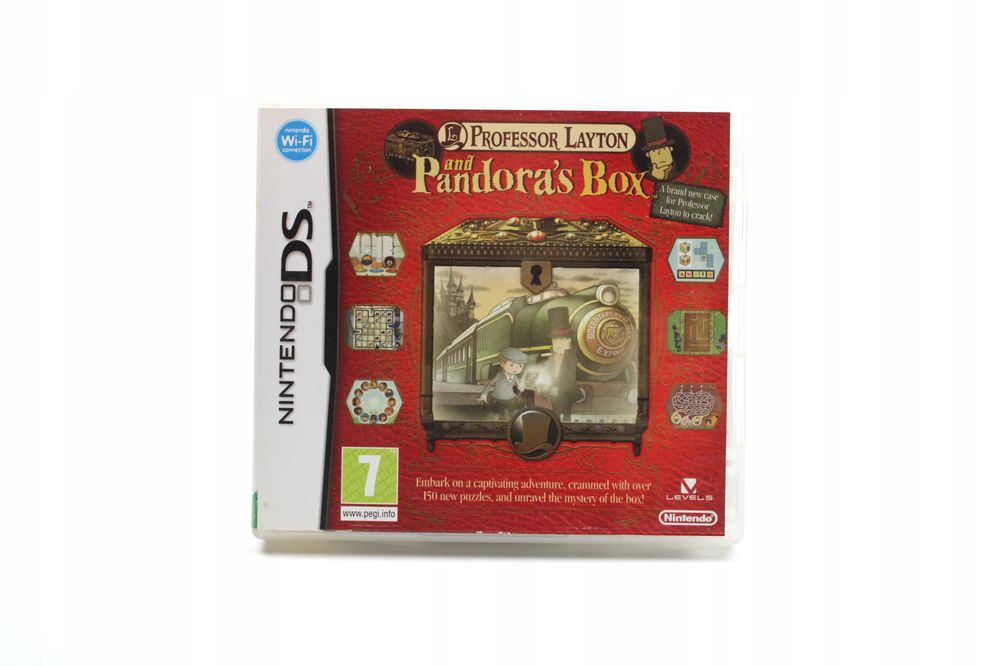 Professor Layton And Pandora's Box Nintendo Ds Pudełkowa