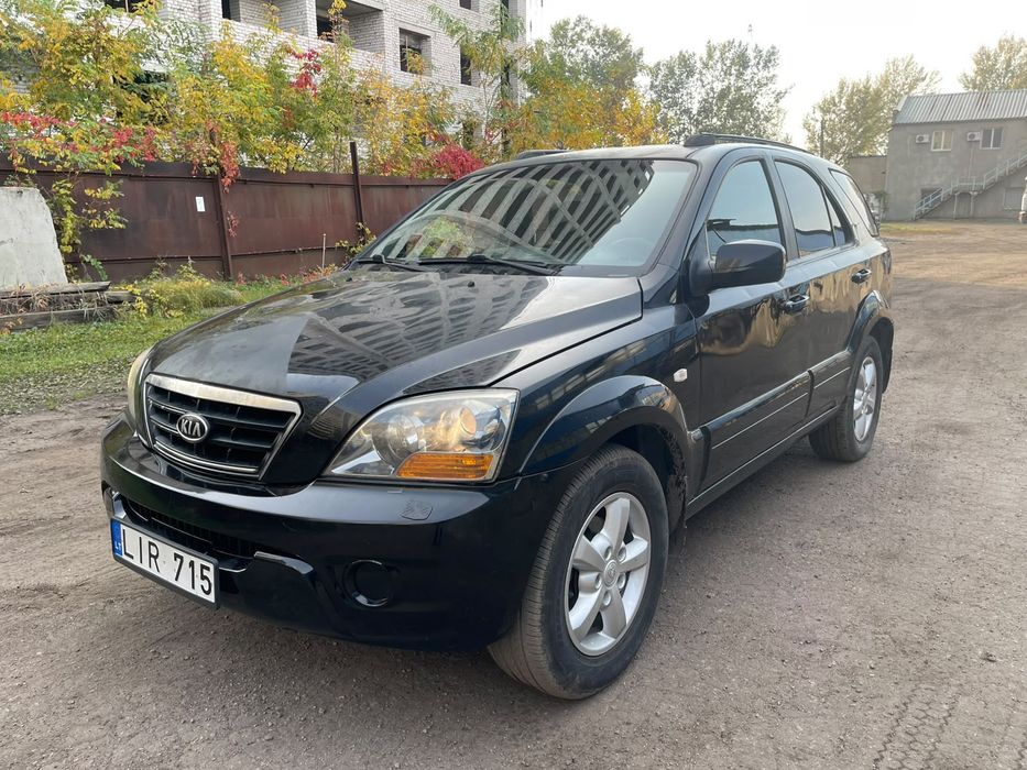 Kia Sorento 2007рік 2,5дизель АКПП повний привід 4х4 гарний джип