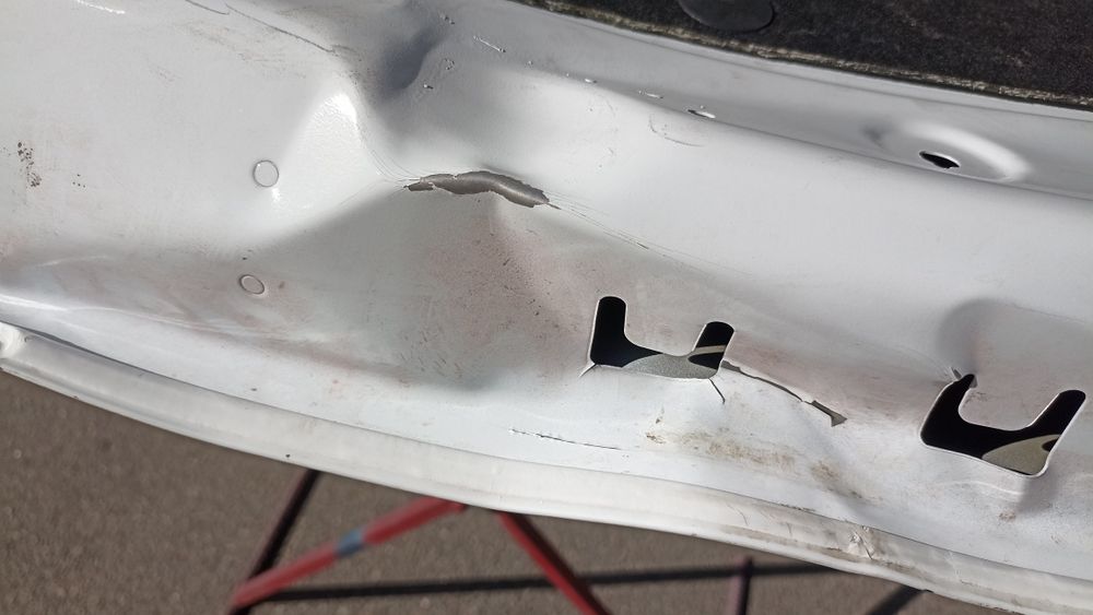 Капот Chevrolet bolt  ev 2023 б.у