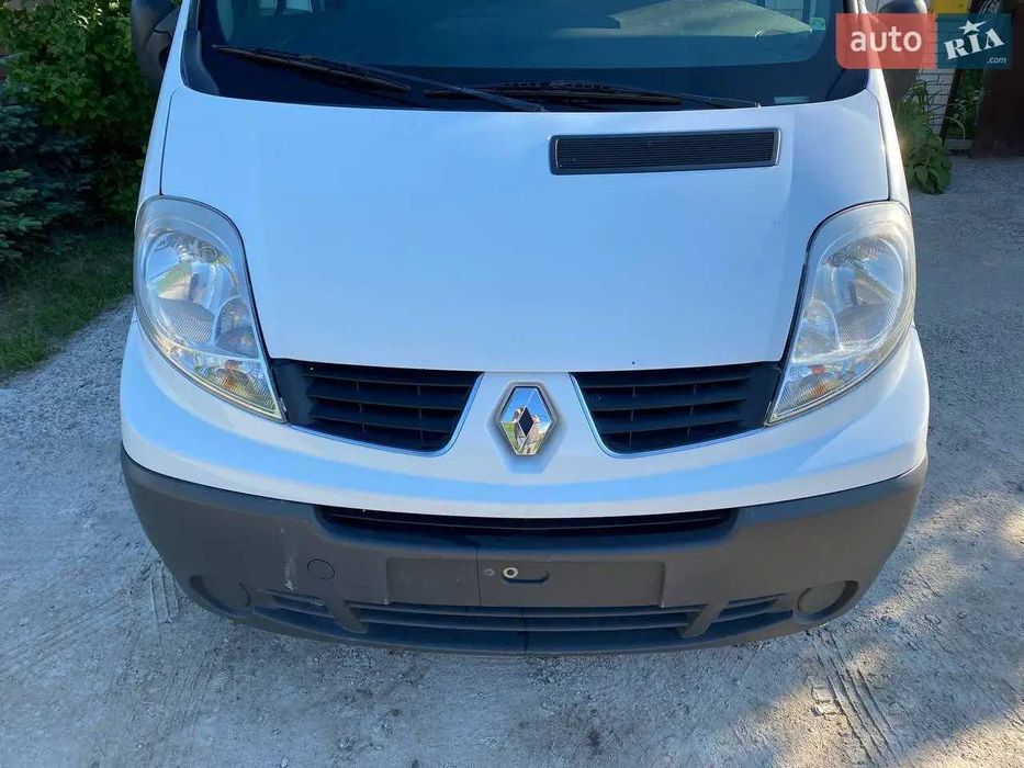 Renault Trafic 2007 II покоління (FL)