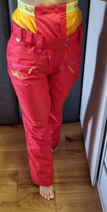 Spodnie narciarskie snowboardowe damskie 4F FOB rozmiar S