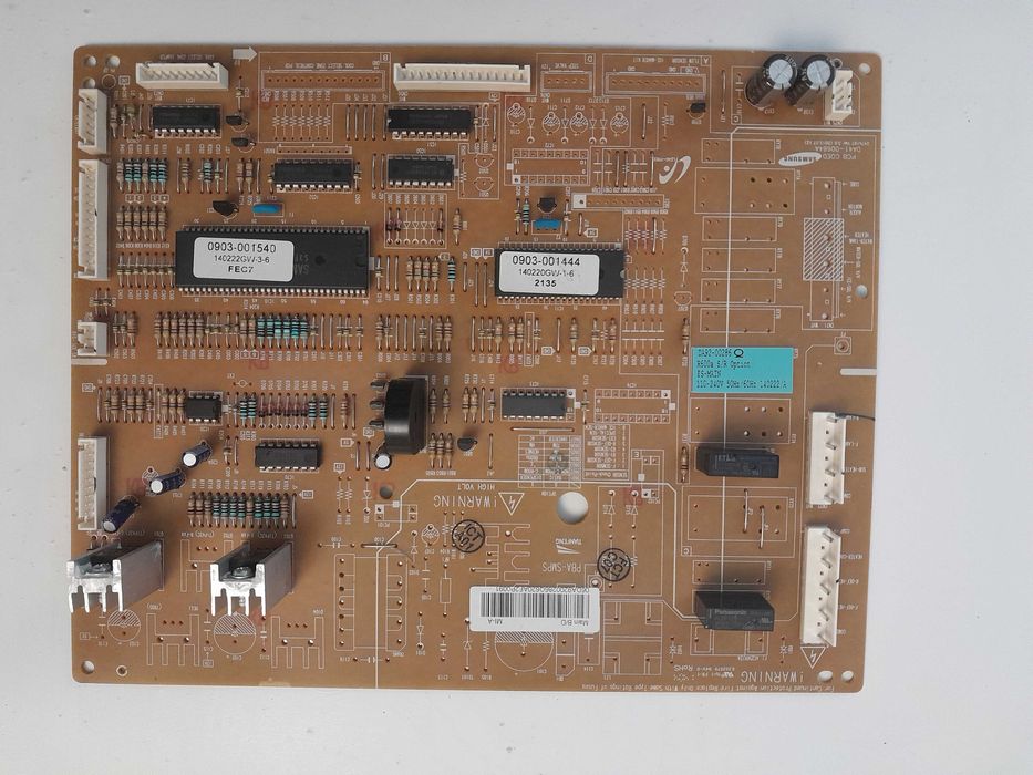 Moduł sterujący ( indeks DA92-002.86 ) Lodówka Samsung, model RSA1STMG