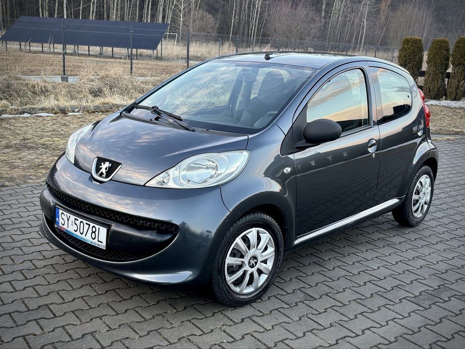 Ładny Peugeot 107  1.0i Salon Polska Rok 2006/07