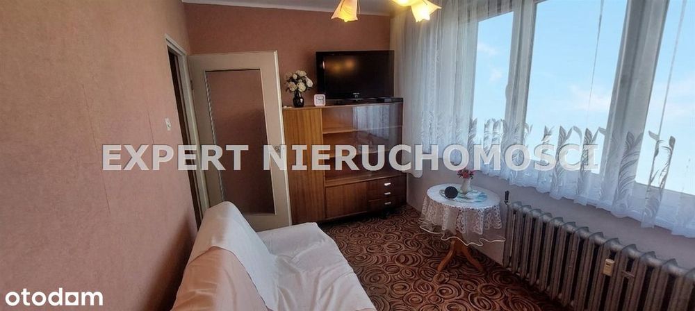 2 Pokoje 39 m2, balkon, woda ciepła z sieci, WP II
