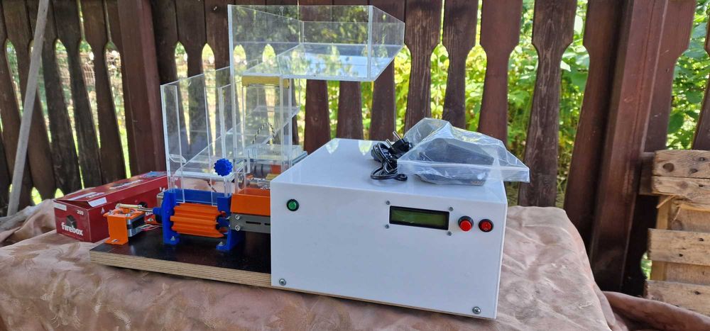 Механічний станок(машинка) для забивання сигаретних гі