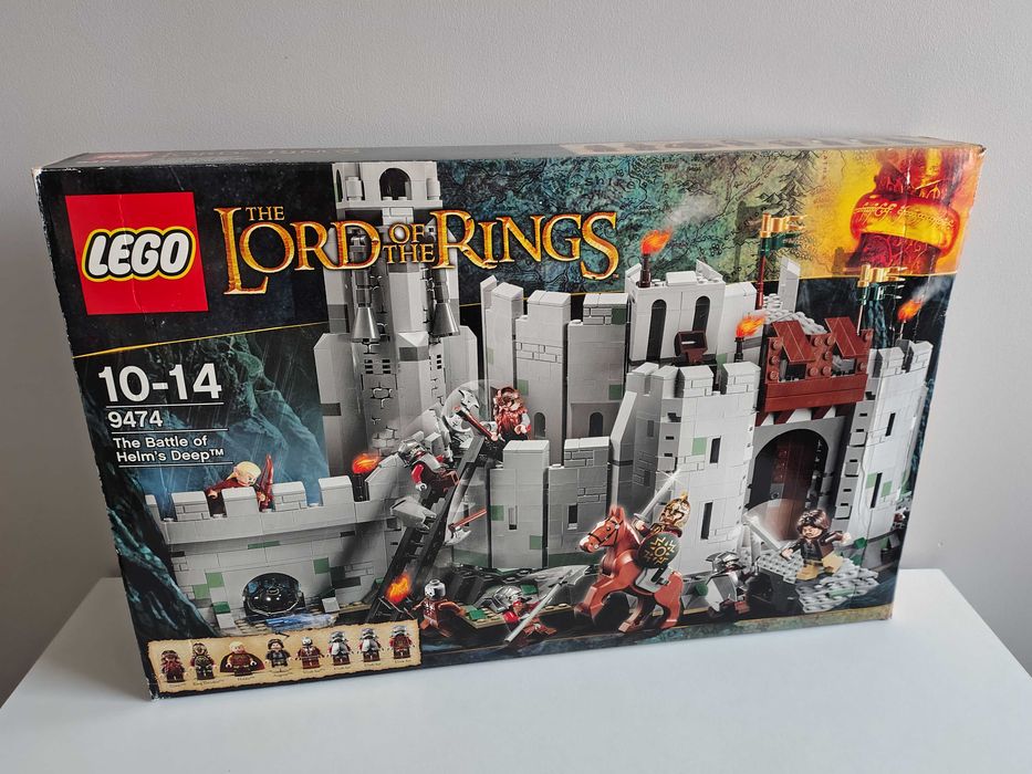 LEGO 9474 LOTR - Bitwa o Helmowy Jar  NOWY