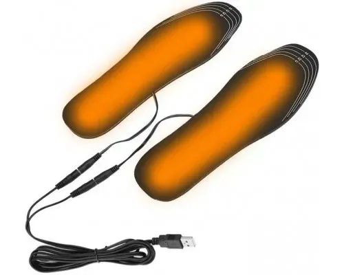 ЦЕНА БЫЛА 500!Электростельки ,стельки с подогревом Usb женские мужские