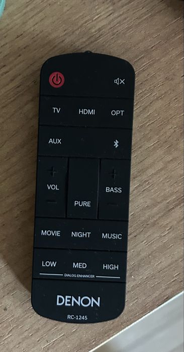 Pilot soundbar denon dht-s517