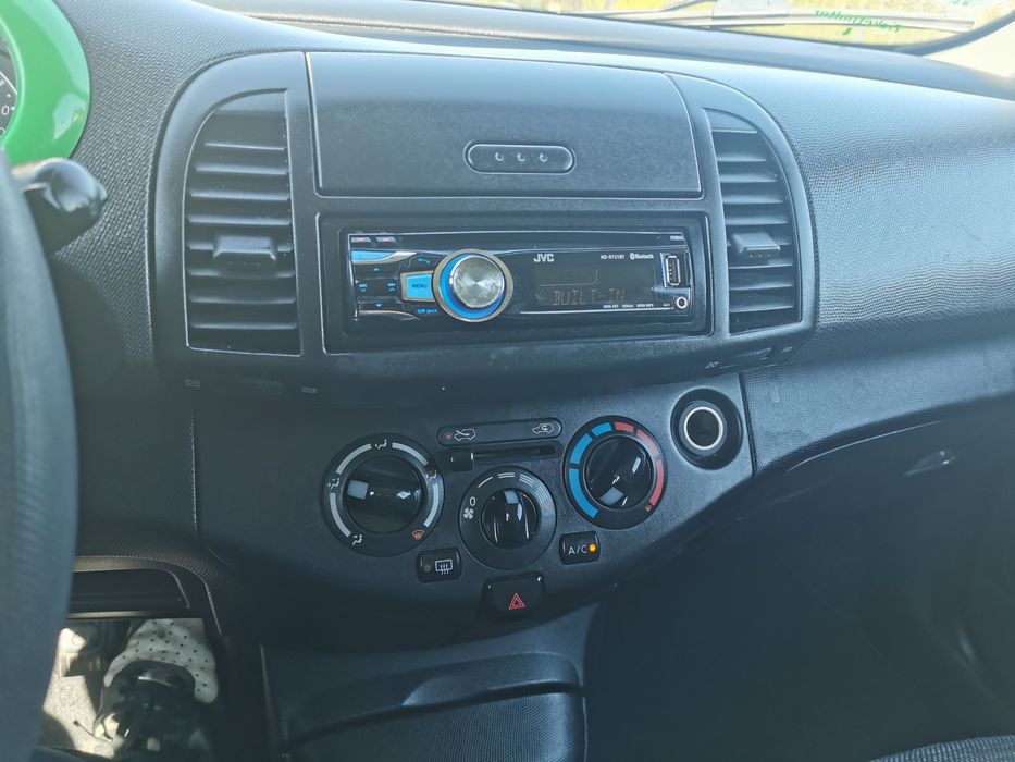 Nissan Mikra 1.2 benzyna Klima