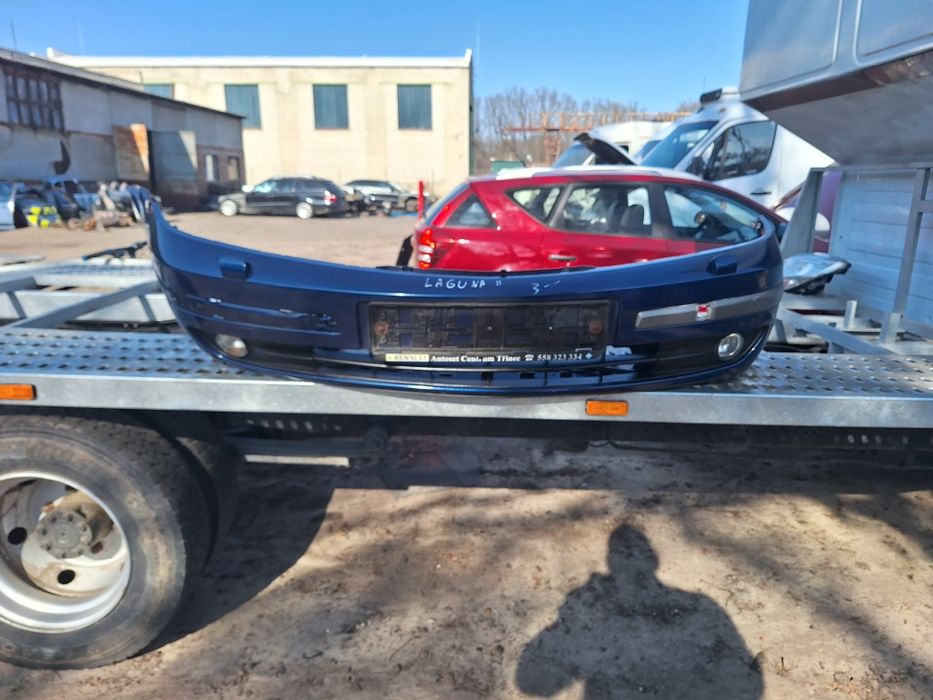 Бампер renault laguna рено лагуна