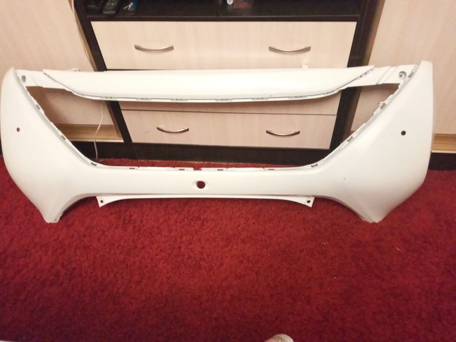 Бампер задній для Toyota Aygo 2019 р