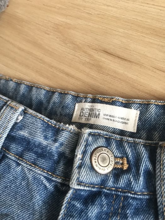 Szorty dżinsowe damskie Zara r. S/XS