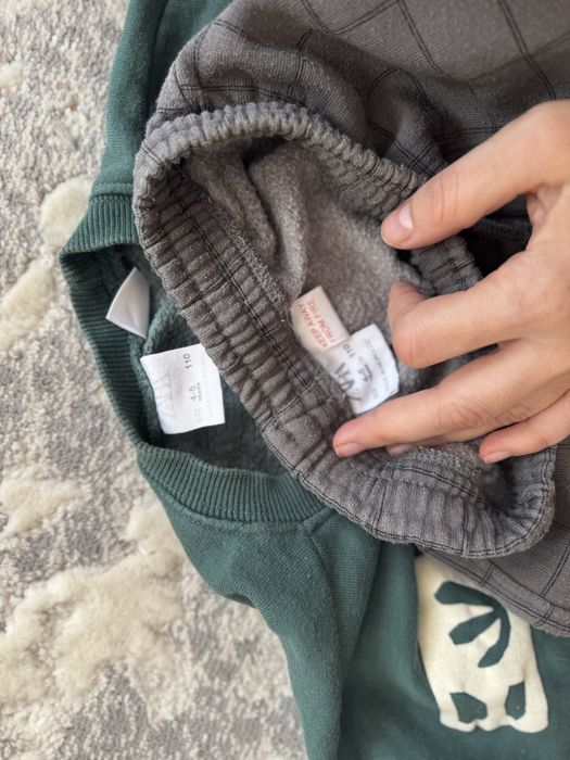 Набір від zara штани та світшот