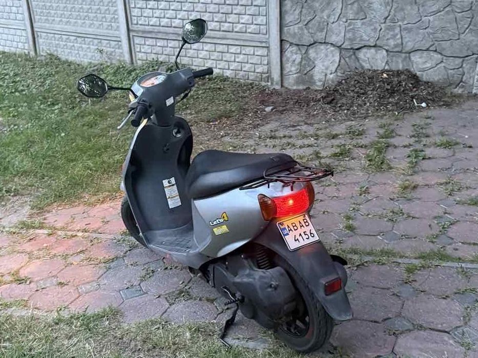 Здам в оренду мопед з документами