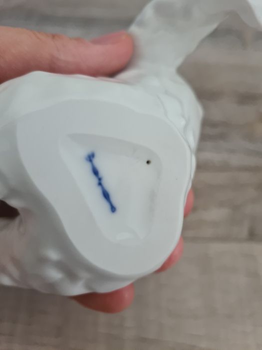 Porcelanowy niedźwiadek KPM figurka