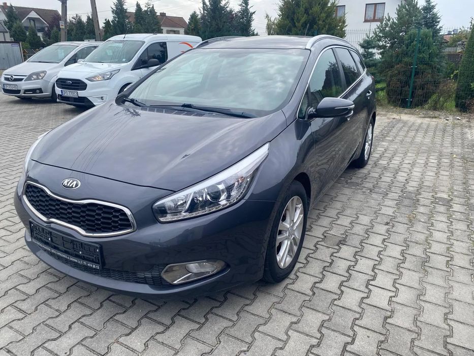 Kia Ceed Kia Ceed kombi z 2014 roku SUPER STAN
