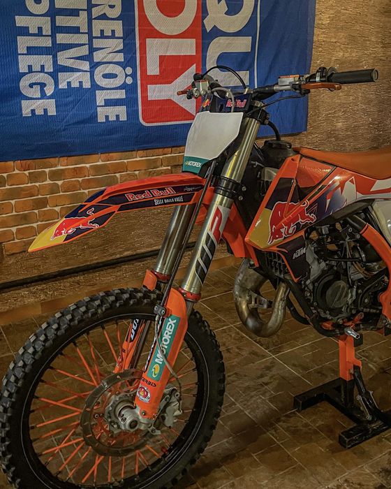 Ktm sx 125 2019 року