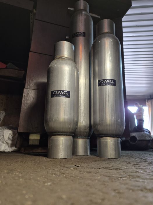 Гофри,  резонатор, насадки