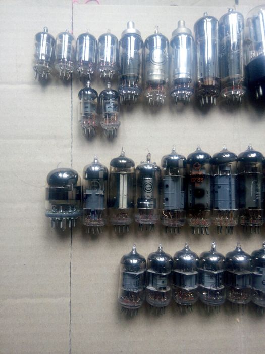 Радіолампи електричні
