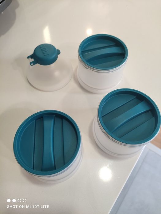 Dispensador/doseador de leite em pó NUK