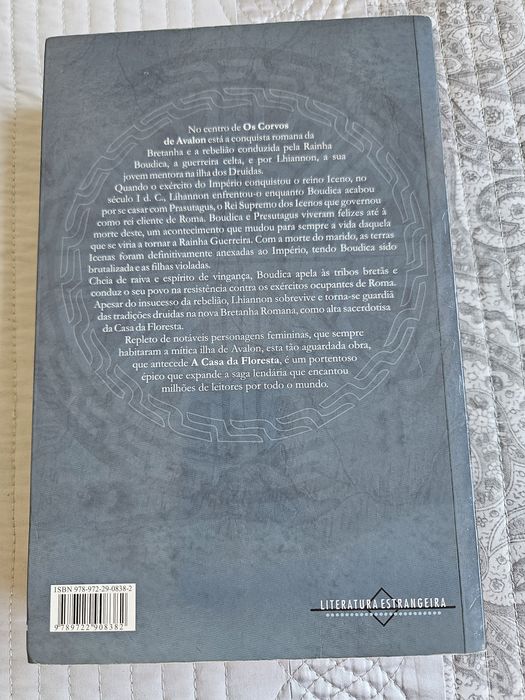 "Os corvos" de Marion Zimmer Bradley