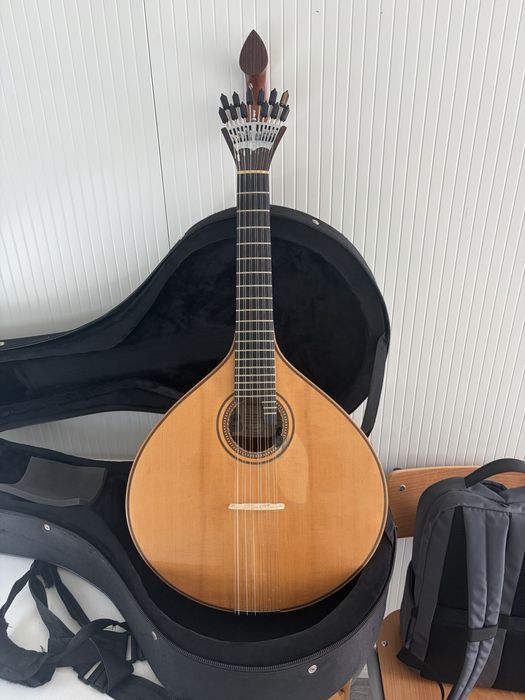 Guitarra Portuguesa Artimúsica Meio-Luxo