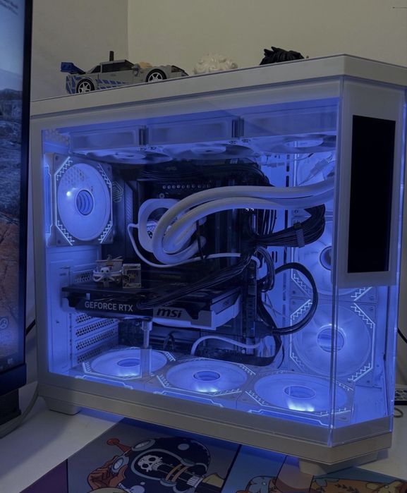 Pc gamer aceito troca