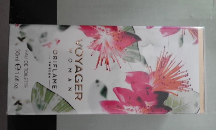 Perfume Voyager - Oriflame