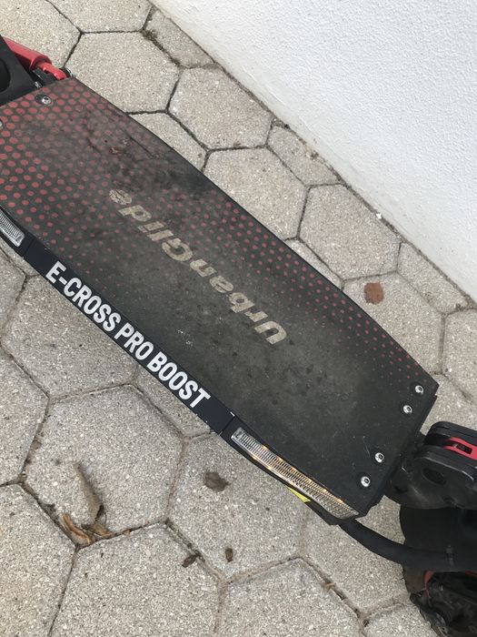 Trotinete elétrica Urbanglide E-cross pro boost