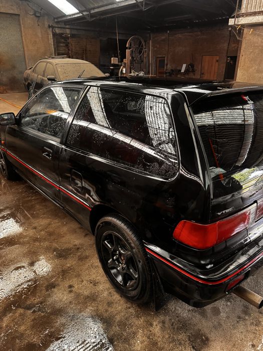 Honda EF B16a2 Turbo