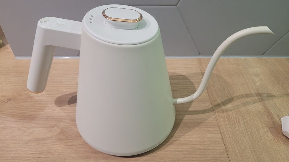 Czajnik Elektryczny Cyfrowy GOOSENECK z Regulacją Temperatury 1100W 1L