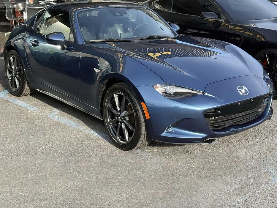 Mazda MX-5 Miata RF Grand Touring      2019