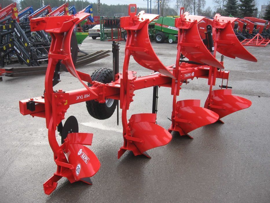 Pług obracalny MIX DUE 2+, 3+, 3+1 AKPIL TANIO
