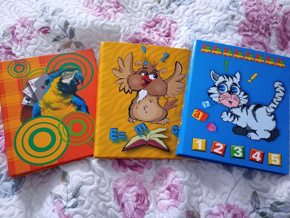 Segregator zestaw segregatorów na karteczki A5