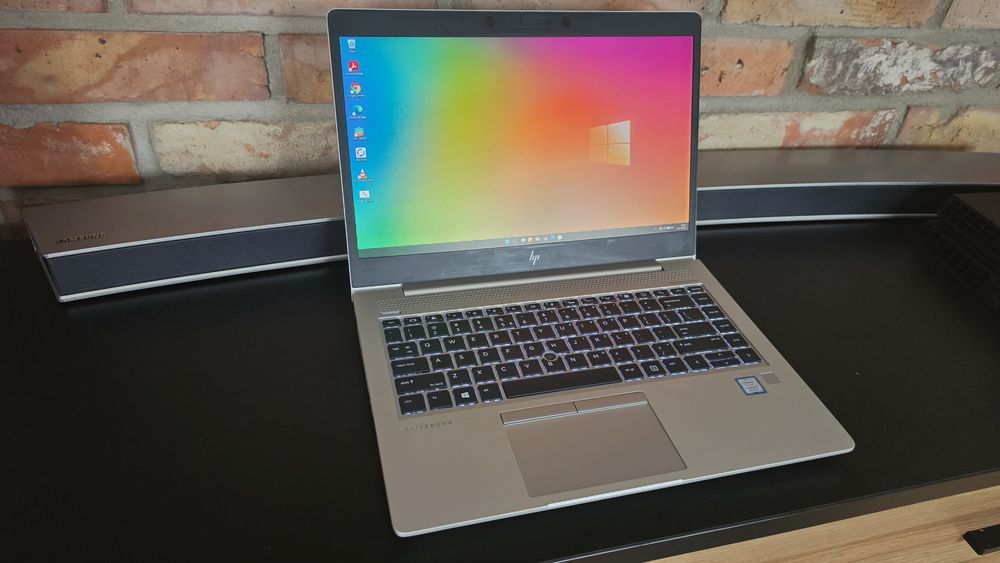 HP elitebook 840 G5, i7-8550u, 16gb, 512gb nvme.