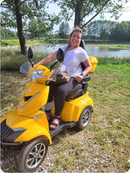 Skuter elektryczny Elektroride Fasti 4 - zakup listopad 2024