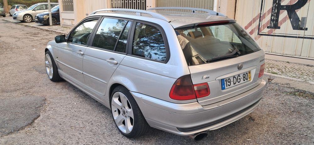 BMW 320D E46 Touring