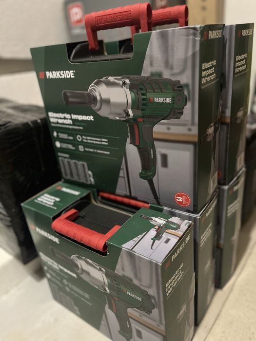 PARKSIDE Електричний ударний гайковерт PDSSE 550 А1, 550 Вт