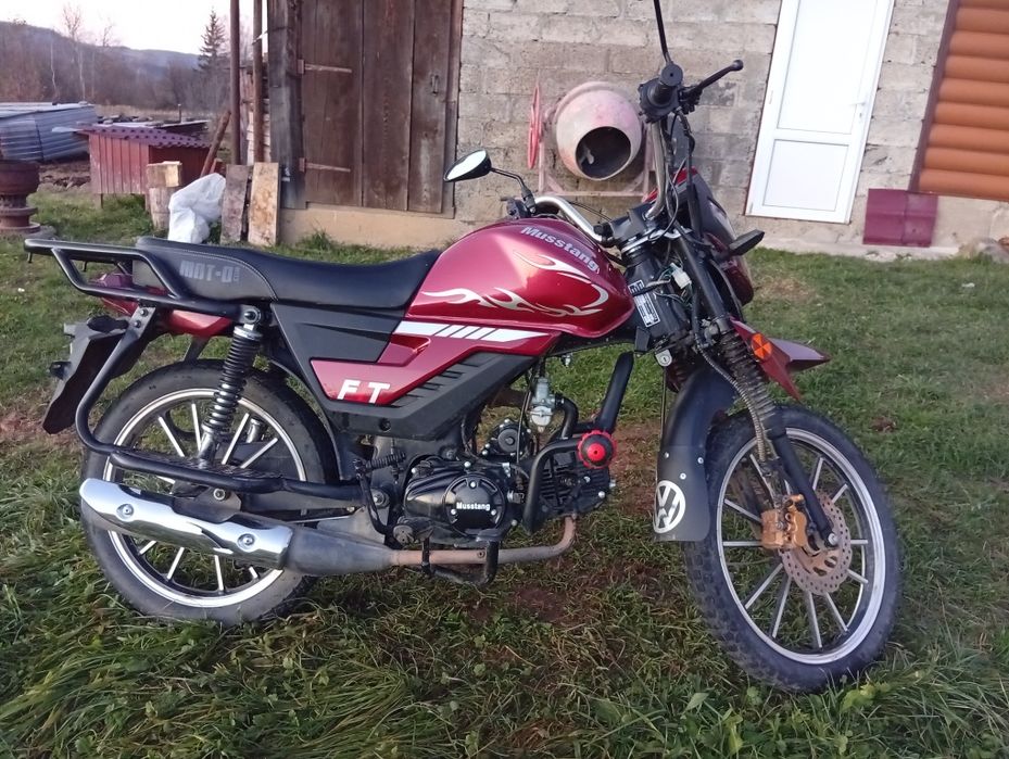 musstang Fit 2 mt-125