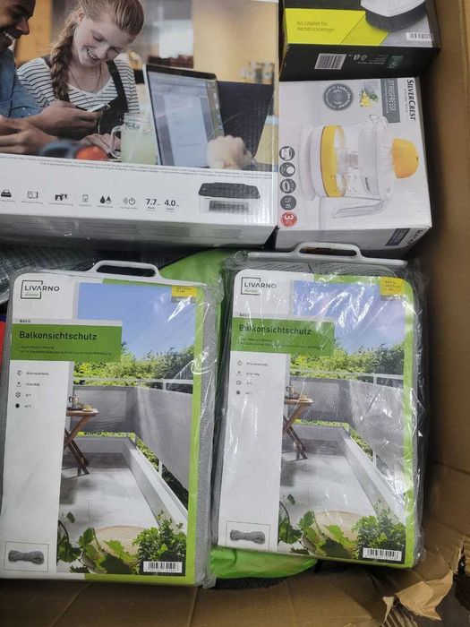 Готова палета зі мікс технікою для стрімів та магазинів! 138 кг