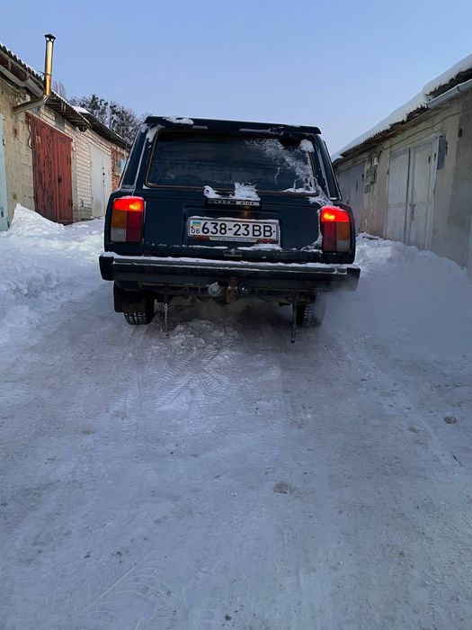 Ваз 2104 на ходу
