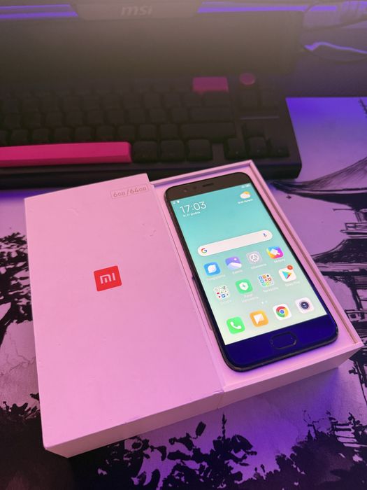 Xiaomi mi 6 6/64 GB dual sim